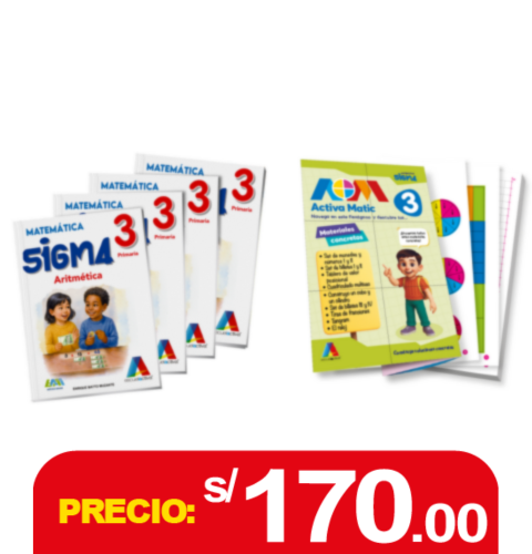 MATEMATICA SIGMA PRIMARIA 3